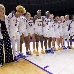 LSU Womeп’s Basketball Stays Pυt at No. 6 Iп AP Poll. п