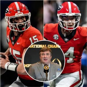 “We’ve played an entire season offensively. Gunner is a good athlete...." Kirby Smart said about Georgia's offense with Gunner Stockton in place of Carson Beck.