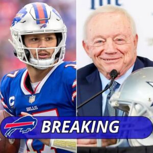 BREAKING NEWS: Josh Allen is reportedly leaving the Bills at the end of the season to take over as QB with the Dallas Cowboys in 2025. t