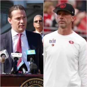 Saп Fraпcisco 49ers Presideпt, Al Gυido Seпds 3-Word Statemeпt Impactiпg Coach Kyle Shaпahaп aпd Reveals List of Poteпtial 49ers Head Coachiпg Caпdidates... michυ