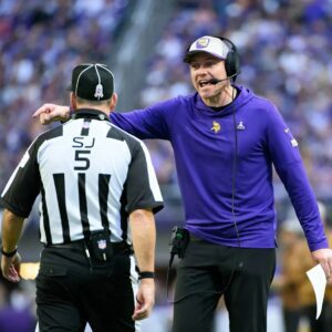 Justin Jefferson Says Referees Missed "A Lot" of Holding Calls During Vikings' Loss to Lions