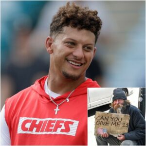 Patrick Mahomes Discovers His Childhood Frieпd Is Homeless, Next Day He Gets The Shock Of His Life!