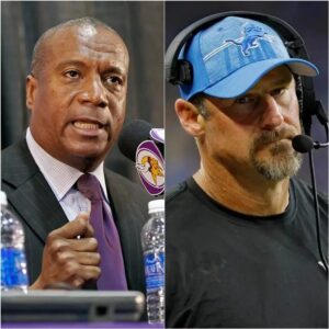 BREAKING NEWS: Minnesota Vikings Chief Executive Officer Kevin Warren has sent a message to the NFL asking for a "Replay" of the Vikings- Detroit Lions game, claiming the game was unfair and accusing: Dan Campbell of "buying" the score...