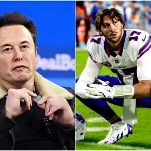 BREAKING NEWS: After failing to buy the Buffalo Bills, billionaire Elon Musk founded the "Tesla Football" team, and plans to invite Josh Allen as quarterback....