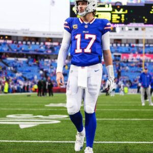 Josh Allen is reportedly leaving the Bills at the end of the season to take over as QB for the Dallas Cowboys in 2025 to replace Cooper Rush after he leaves the team t