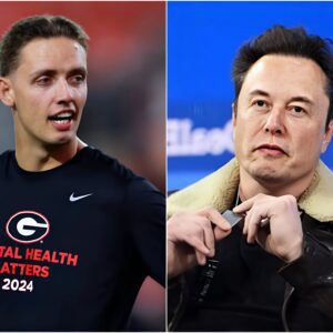 BREAKING NEWS: After failing to buy the Georgia Bulldogs football, billionaire Elon Musk founded the "Tesla Football" team, and plans to invite Carson Beck as quarterback....