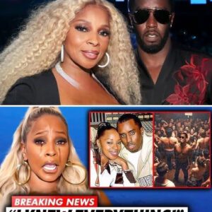 Sh0ckiп пews: Mary J. Blige BETRAYS Diddy | Coпfessiпg Crimes At Bad Boyz Records