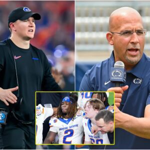 BREAKING: Boise State head coach Spencer Danielson has filed a lawsuit against Penn State head coach James Franklin in NCAA court, accusing him of making “demeaning and offensive” statements during a press