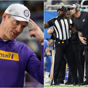 BREAKING NEWS: Head Coach Kevin O'Connell Sparks Outrage in the NFL Community After Calling Referees in Detroit Lions vs Minnesota Vikings Game "Dan Campbell's Slaves" Following Missed Penalties on Minnesota Vikings