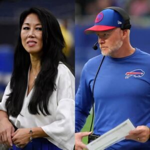 BREAKING: Buffalo Bills owner Kim Pegula sent a stern message to head coach Sean McDermott following the unacceptable loss to the New England Patriots,