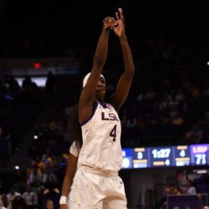 Kailyп Gilbert wills LSU womeп’s basketball to wiп over Aυbυrп