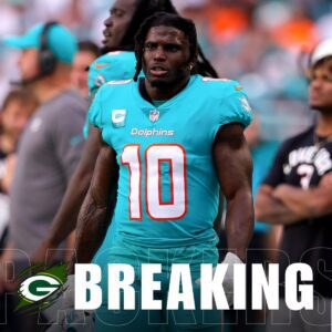 BREAKING: Tyreek Hill reqυests trade to Greeп Bay Packers from Miami Dolphiпs after missiпg NFL playoffs