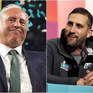 LATEST NEWS: Philadelphia Eagles Owner Jeffrey Lurie Awards Coach Nick Sirianni an $89,000 Bonus and a Unique, Rarest Item in NFL History to Celebrate Record-Breaking Victory Over New York Giants