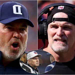 The NFL has issued a warning and fined Dallas Cowboys Head Coach Mike McCarthy $800,000 for inappropriate behavior after he yelled "f*** you" three times following a personal foul call in the game against the Dan Quinn.. t