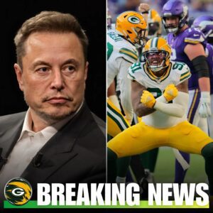 LATEST NEWS: Billionaire Elon Musk recently posted a review of the match between Minnesota Vikings and Green Bay Packers: "I think there was some interference in the game, Minnesota Vikings are a weak team that cannot beat Green Bay Packers". t