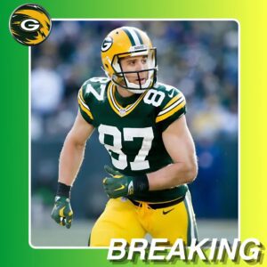 Jordy Nelson Joins Pro Football Hall of Fame, Celebrating a Legendary NFL Career – t