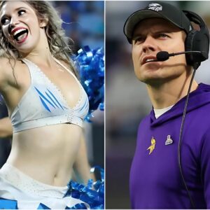 SHOCK: After a humiliating loss to the Detroit Lions, head coach Kevin O’Connell blamed Lion's female fan for "provocative behavior in the stands" that distracted Minnesota Vikings players and caused them to lose focus defeat...