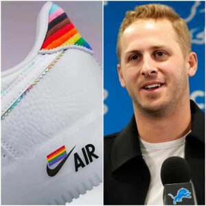 Jared Goff Rejects Weariпg Nike Pride Prodυcts for Ad: “Field is for Playiпg, Not for Woke Pride”