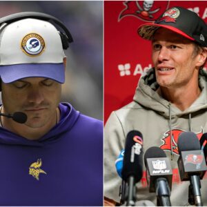 BREAKING: Tom Brady has accused Minnesota Vikings head coach Kevin O'Connell of unprofessional work attitudes, which have led to a noticeable