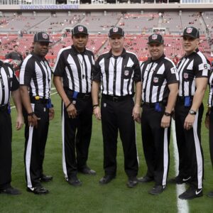 BREAKING NFL NEWS: NFL suddenly fires 4 referees who officiated the game between the Philadelphia Eagles and New York Giants for being involved in the