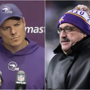 "BREAKING: Vikings team president sends four-word message criticizing head coach Kevin O'Connell for serious game-management mistakes after loss to Detroit Lions."