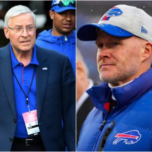 BREAKING: Buffalo Bills team president sends four-word message criticizing head coach Sean McDermott for serious game-management mistakes after loss to New England Patriots.