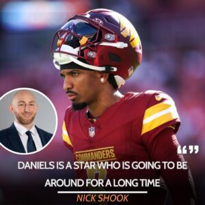 NFL analyst proclaims Jayden Daniels' growing legend is just beginning t