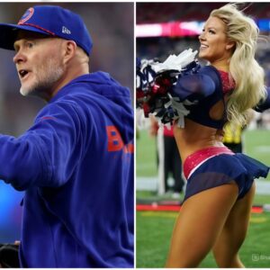 Buffalo Bills Coach Criticizes Patriots Cheerleaders: Short Uniforms Distract Players, Lead to Loss. t