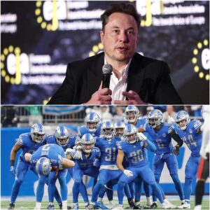 BREAKING: Billionaire Elon Musk emerges as the leading candidate to buy the Detroit Lions for $12 billion, leaving NFL fans both shocked and excited.