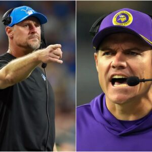 BREAKING NEWS: Minnesota Vikings head coach Kevin O'Connell shocked social media by claiming that the Detroit Lions' victory was unfair due to biased officiating.