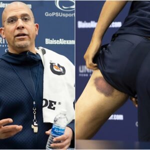 BREAKING NEWS: Penn State Football face an unexpected incident that has fans concerned as Head Coach James Franklin encountered a serious problem during team practice before the game against the Notre Dame Football