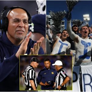 BREAKING: Head coach James Franklin has sparked a social media controversy after he called on fans to protest that if the Penn State Football lost,