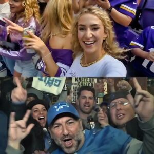 Minnesota Vikings Player's Wife Claims She Was "Touched" By Disgusting Detroit Lions Fans During SNF Game At Ford Field