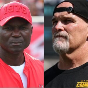 Head coach Todd Bowles of the Tampa Bay Buccaneers stunned everyone when he sent a three-word "threatening" message to the Washington Commanders ahead of their upcoming game, making Dan Quinn worried and fearful. t