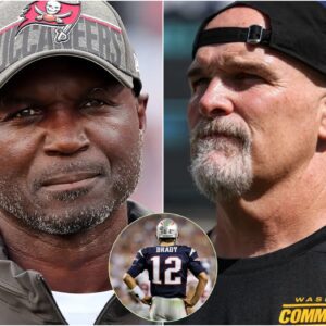 Coach Todd Bowles is urgently preparing for the upcoming matchup between the Washington Commanders and the Buccaneers while trying to recruit Tom Brady as an assistant coach due to his fear of the Washington Commanders' strength. t