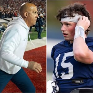 Penn State football is facing an unexpected situation that has left fans anxious, as star quarterback Drew Allar experienced a serious issue