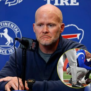 BREAKING NEWS: Buffalo Bills face an unexpected incident that has fans concerned as Head coach Sean McDermott encountered a serious problem during team practice before the game against the Denver Broncos