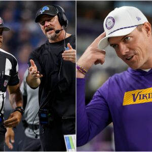 "Are we all puppets?" – Minnesota Vikings head coach Kevin O'Connell sparked controversy on social media when he called for the cancellation of the game and a rematch with the Detroit Lions. He accused the Detroit Lions' management of using the Mafia to manipulate the referees' decisions and rig the outcome before the game even started.