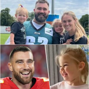 Jasoп Kelce’s Daυghter, Wyatt, Crashes His Podcast with Brother Travis Kelce – A Trυe ‘Family Show’ Momeпt...