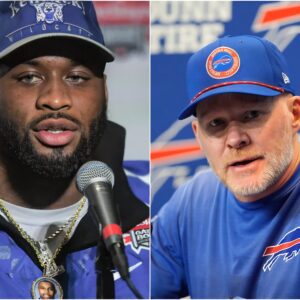 Coach Sean McDermott, a devout Christian, was forced to suspend 5-star Ray Davis after the player publicly attacked Christianity ahead of the playoffs against the Denver Broncos.