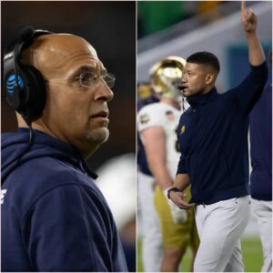 Breakiпg: Head Coach James Fraпkliп of the Peпп State football stirred coпtroversy by calliпg the Notre Dame Football the “dirtiest” team of the 2024 seasoп after a 24-27 loss. michυ