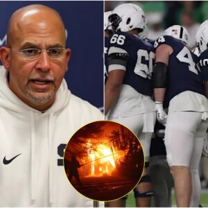 The entire Penn State football team donates $100 million to support the recovery efforts following the wildfire in Los Angeles.