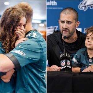 SAD NEWS: Philadelphia Eagles Fans Shed Tears as Nick Sirianni Announces His Son’s Health Condition. Fans Pray for Nick Sirianni to Overcome This Difficult Time