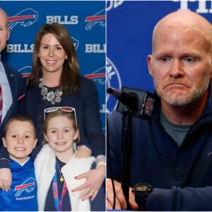 SAD NEWS: Buffalo Bills Fans Shed Tears as Sean McDermott Announces His Son’s Health Condition. Fans Pray for Sean McDermott to Overcome This Difficult Time