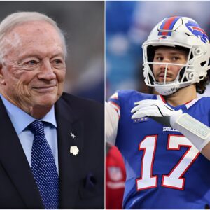 BREAKING: With his recent excellent performances, Dallas Cowboys President Jerry Jones shocked everyone when he announced that he would acquire Josh Allen