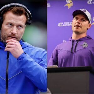 Breaking News: Rams head coach Sean McVay said "Vikings getting into the playoffs is the result of luck and referee bias. We will show them real strength."