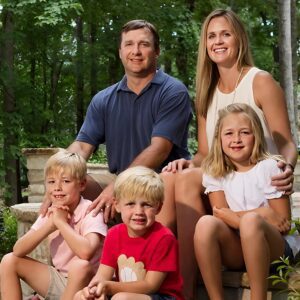 It's wonderful , Kirby Smart's family is preparing to welcome two little angels as his wife announced she's pregnant with twins, just four weeks along