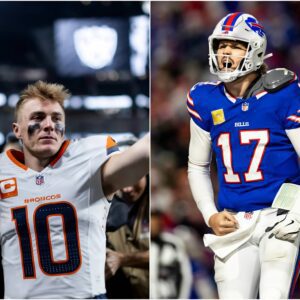 Denver Broncos star Bo Nix shocked the world when he sent out a short message, “Get ready to be humiliated,” declaring that he would beat the Buffalo Bills in their upcoming game.