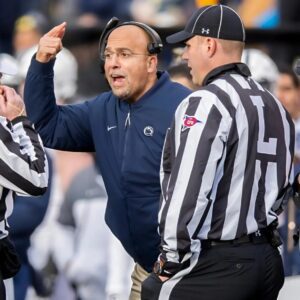 BREAKING NEWS: Referees in the game between the Notre Dame and the Penn State have been suspended as the game showed the referees