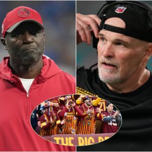 Tampa Bay Buccaneers head coach Todd Bowles shocked everyone by requesting the NFL to limit the number of Washington Commanders fans attending the game. Here’s how Dan Quinn spoke out to dismiss that absurd request. t